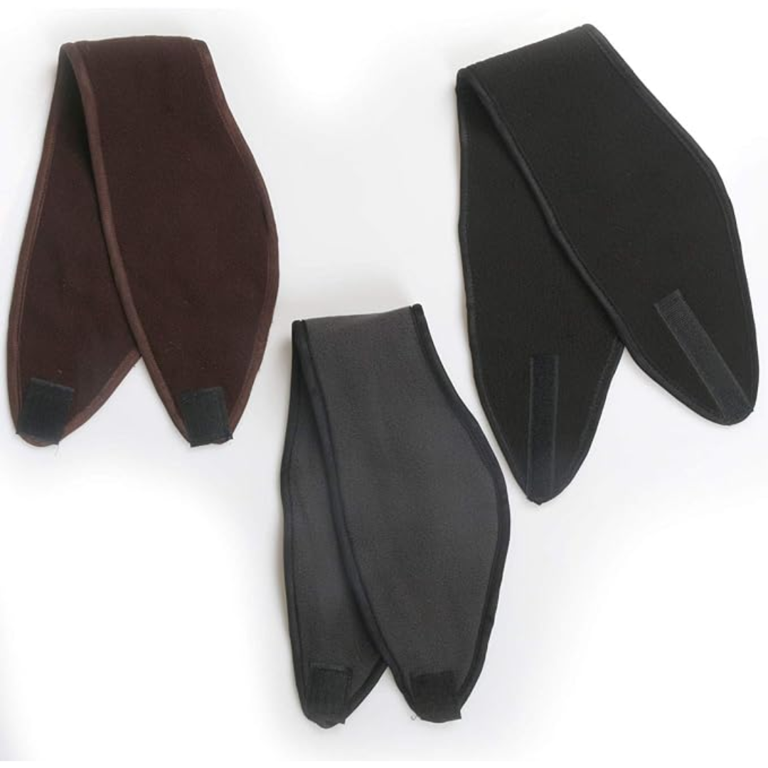 3-Delige set fleece oorwarmers