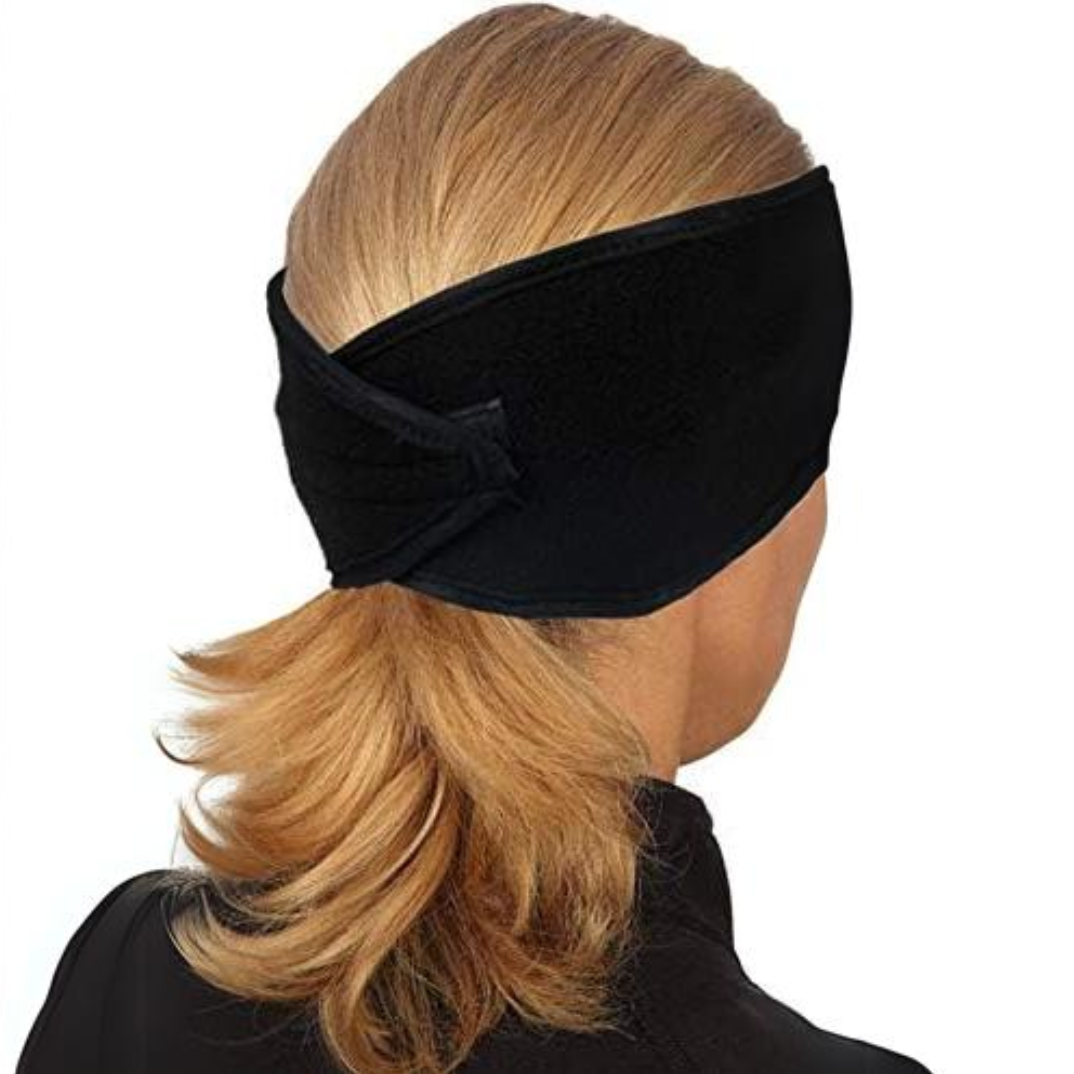 3-Delige set fleece oorwarmers
