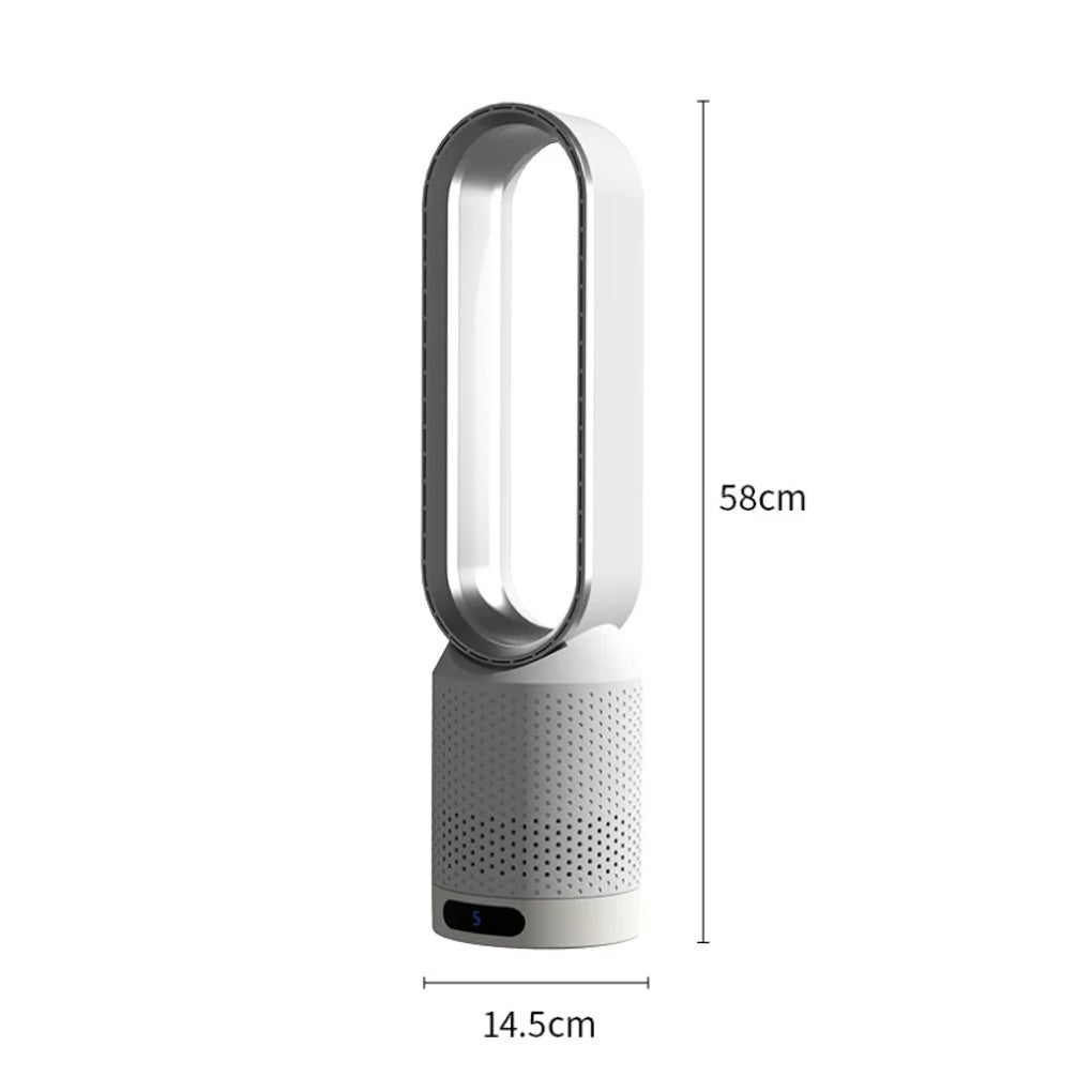 3-In-1 aircooler, UV-luchtreiniger en ionisator