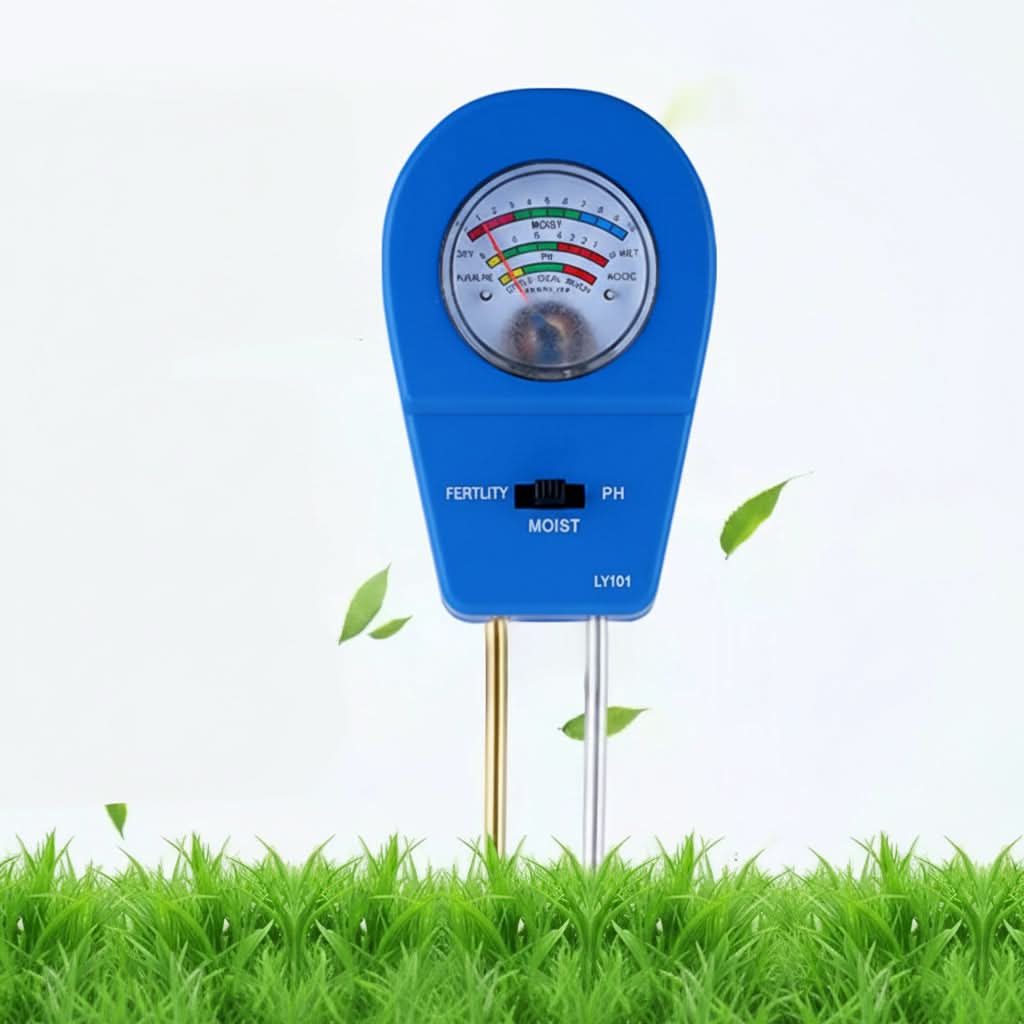3-In-1 bodemtester voor vocht, voedingsstoffengehalte en pH-waarde voor gezonde planten