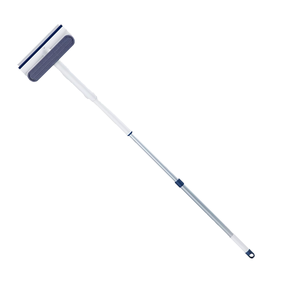 3-In-1 raamreiniger met sproeifunctie en geïntegreerd reservoir