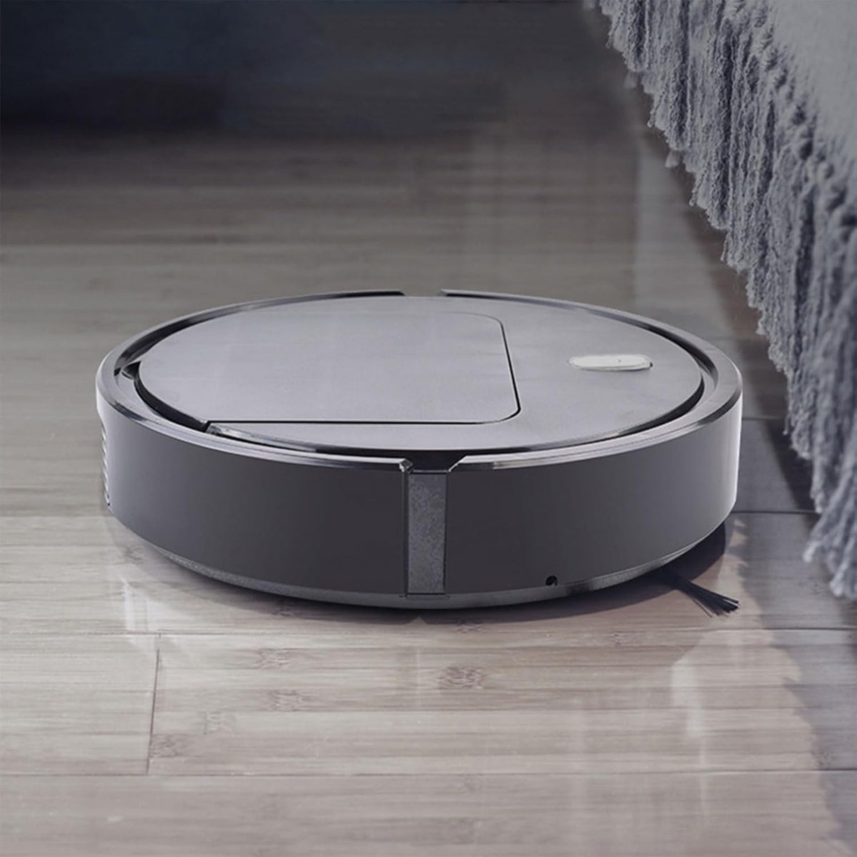 3-In-1 Schoonmaakrobot met Dweil-, Stofzuig- en Veegfunctie – Compacte Schoonmaakrobot voor Thuis