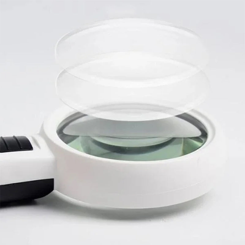 30X optisch vergrootglas met ledverlichting