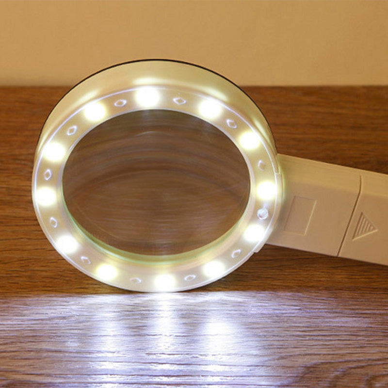 30X optisch vergrootglas met ledverlichting