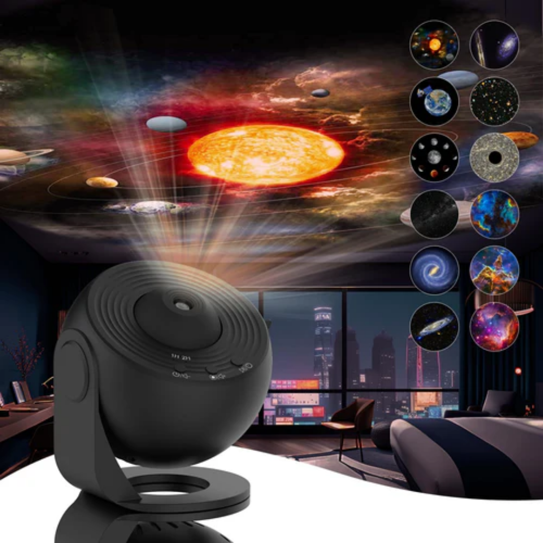 360° Planetarium Projector - Volledige Ruimtedekking