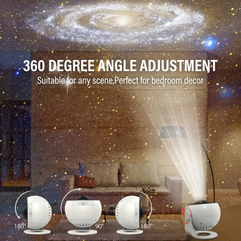 360° Planetarium Projector - Volledige Ruimtedekking