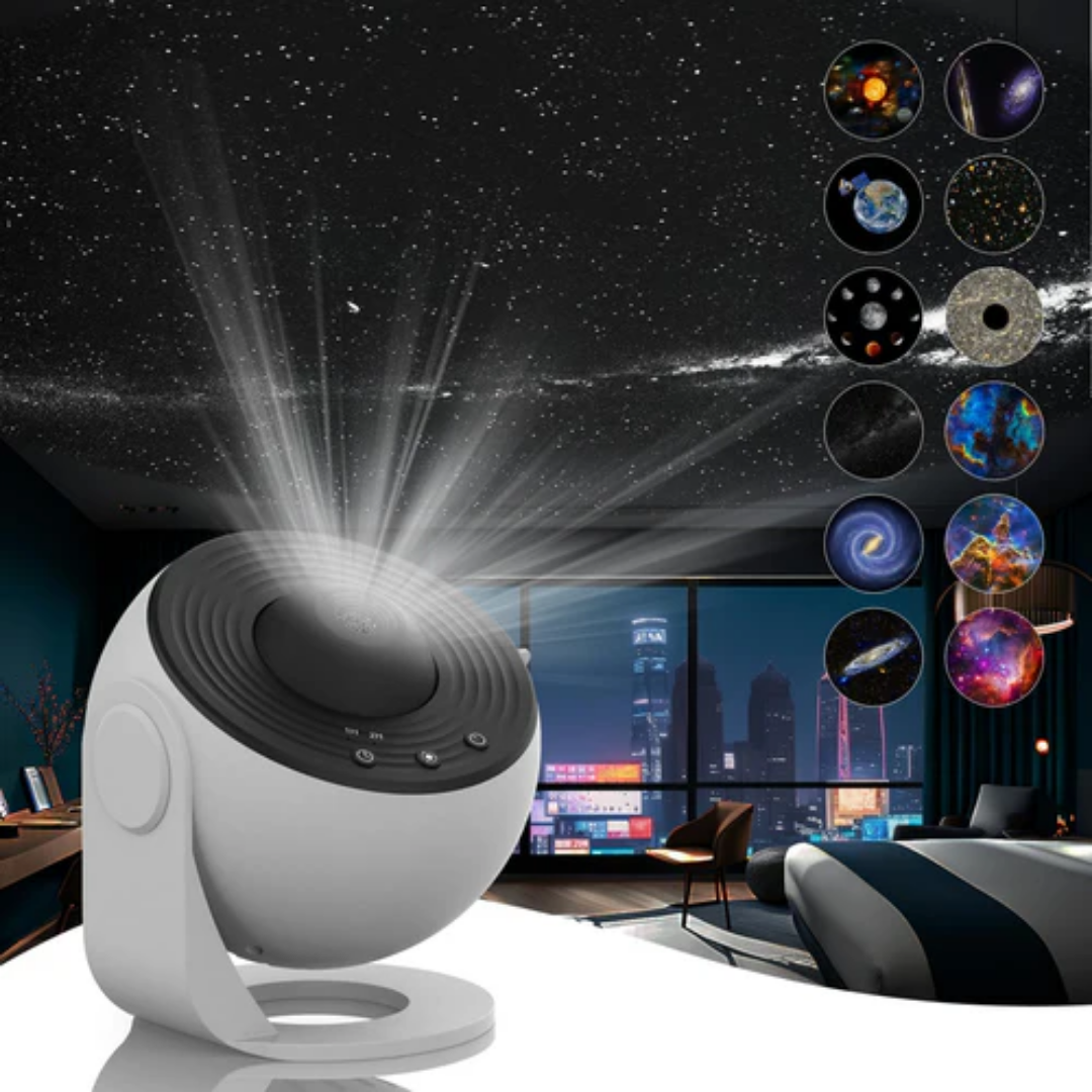 360° Planetarium Projector - Volledige Ruimtedekking