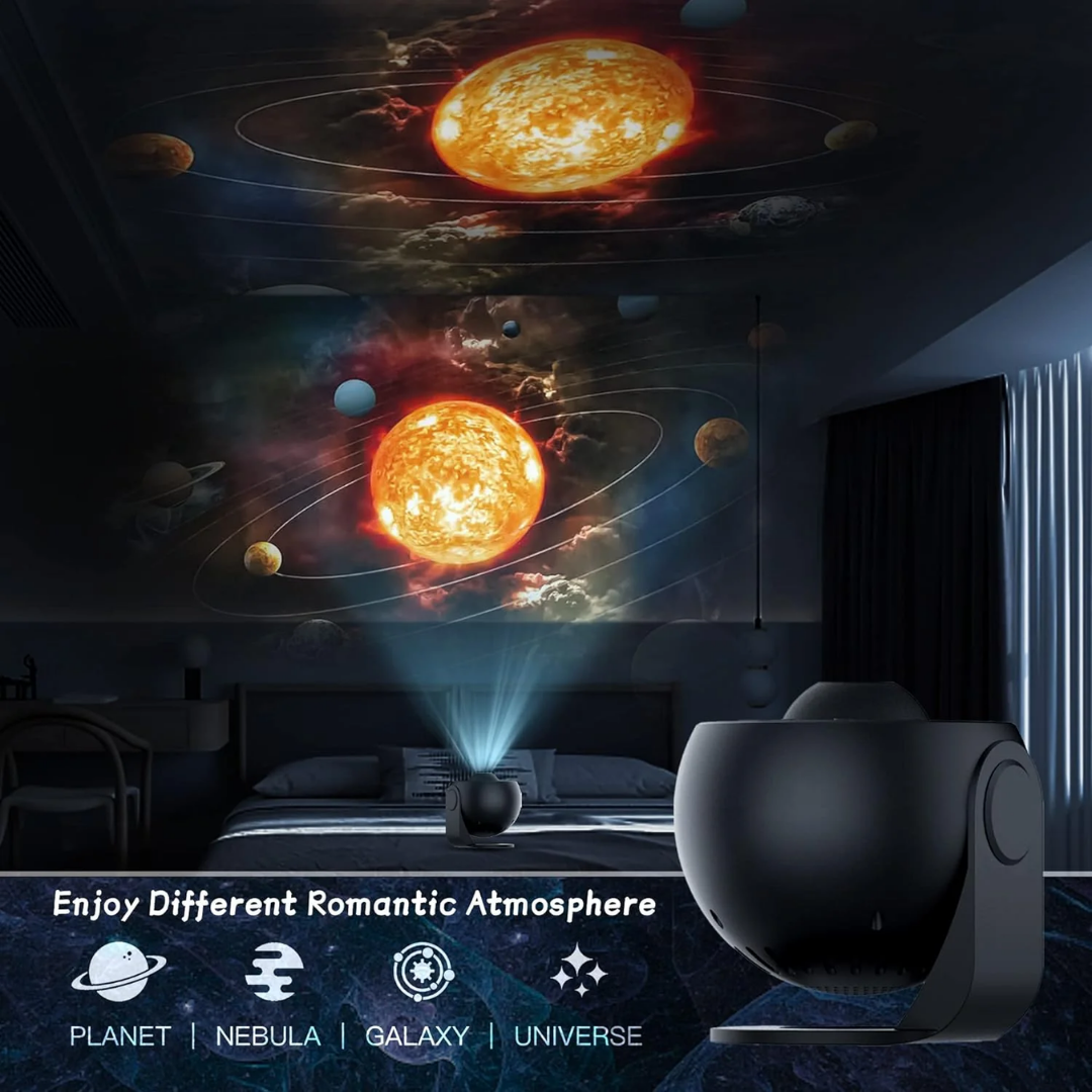 360° Planetarium Projector - Volledige Ruimtedekking