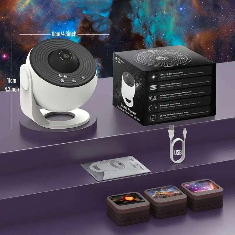360° Planetarium Projector - Volledige Ruimtedekking