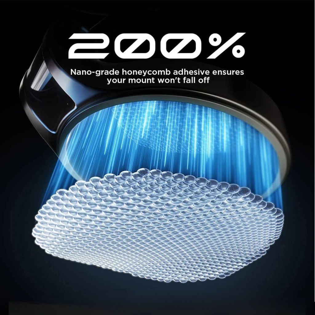 360° Verstelbare Magnetische Telefoonhouder voor de Auto