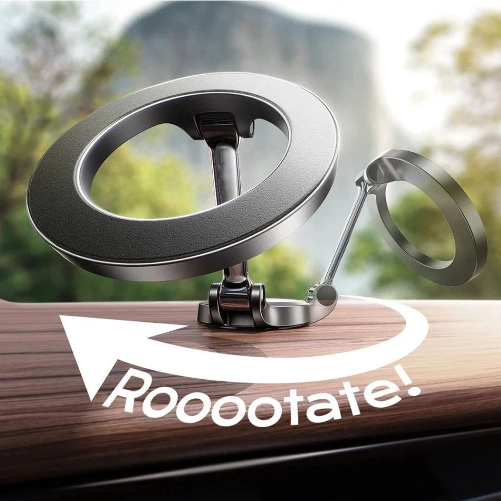 360° Verstelbare Magnetische Telefoonhouder voor de Auto