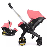 4-In-1 kinderwagen & autostoel reissysteem