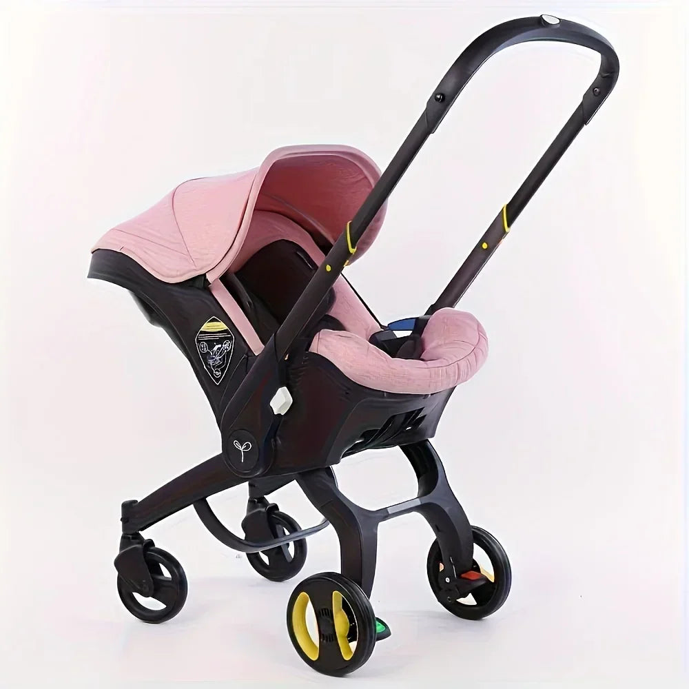 4-In-1 kinderwagen & autostoel reissysteem