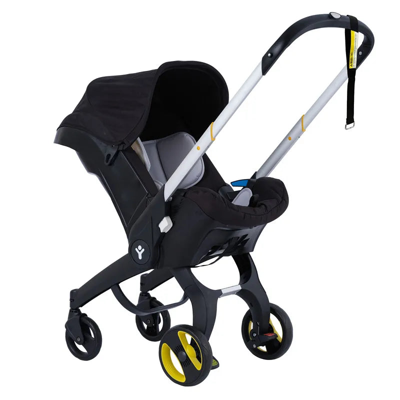 4-In-1 kinderwagen & autostoel reissysteem