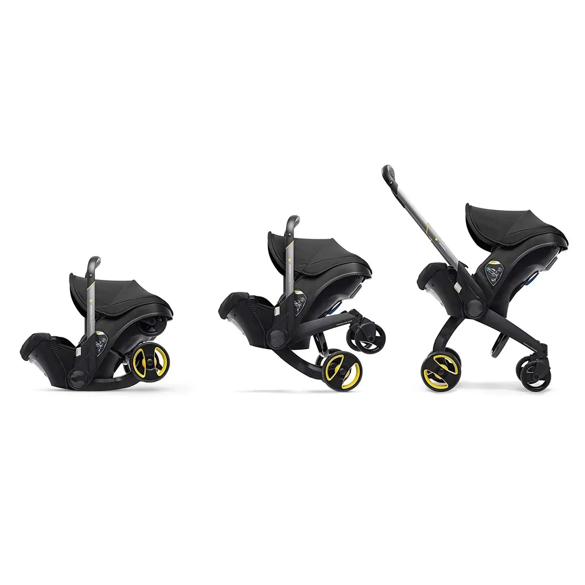 4-In-1 kinderwagen & autostoel reissysteem