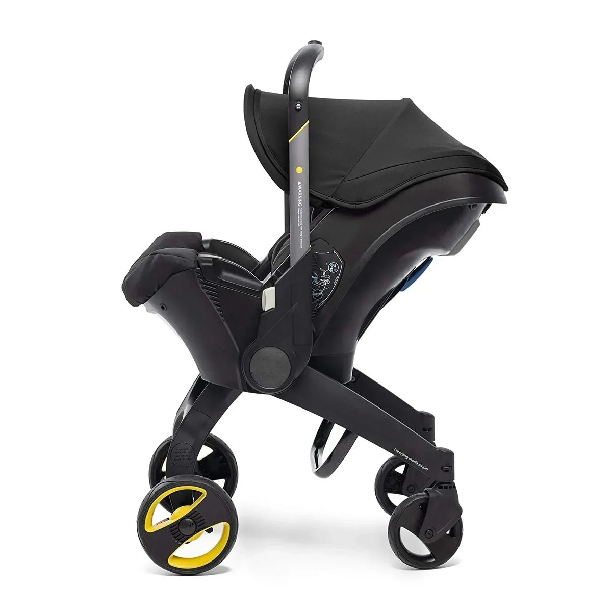 4-In-1 kinderwagen & autostoel reissysteem