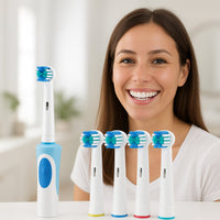 4 Stuks opzetborstels voor Oral-B