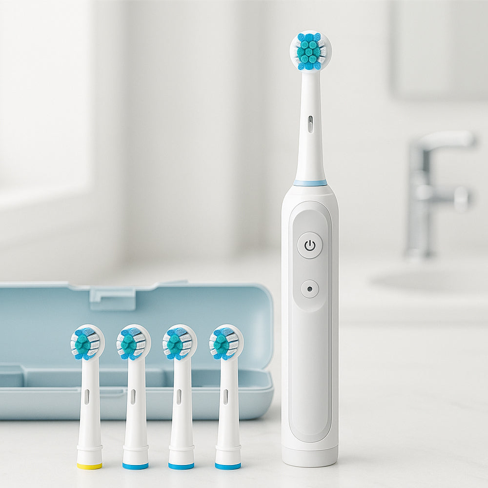 4 Stuks opzetborstels voor Oral-B