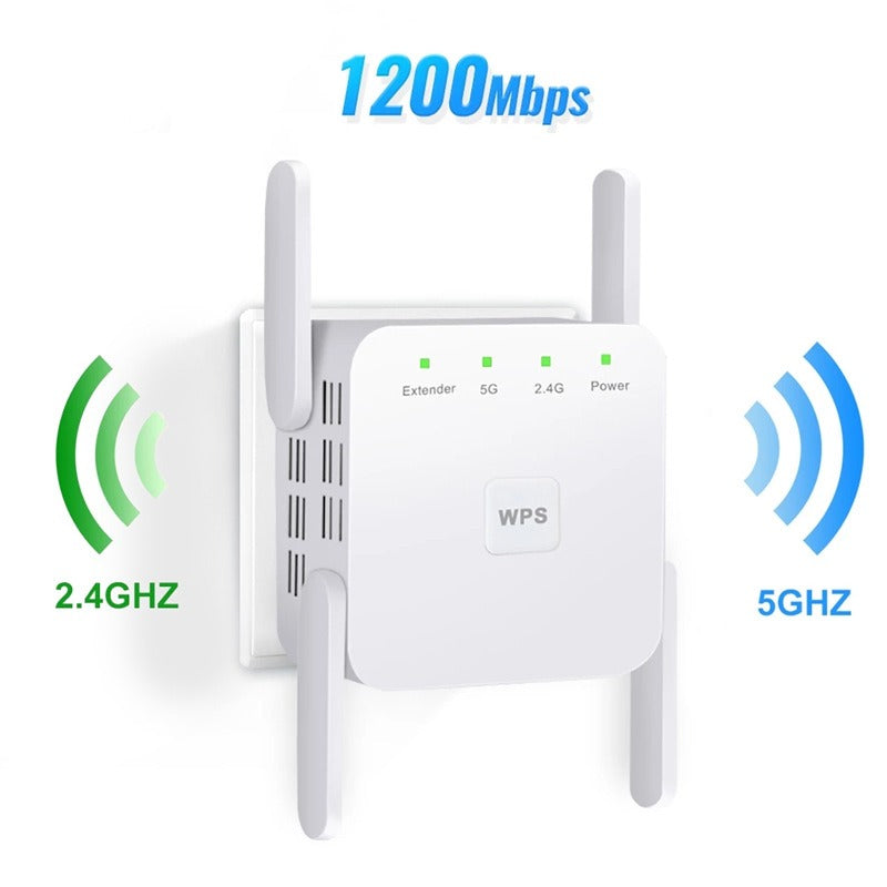 5G Wi-Fi Booster – Wi-Fi Extender