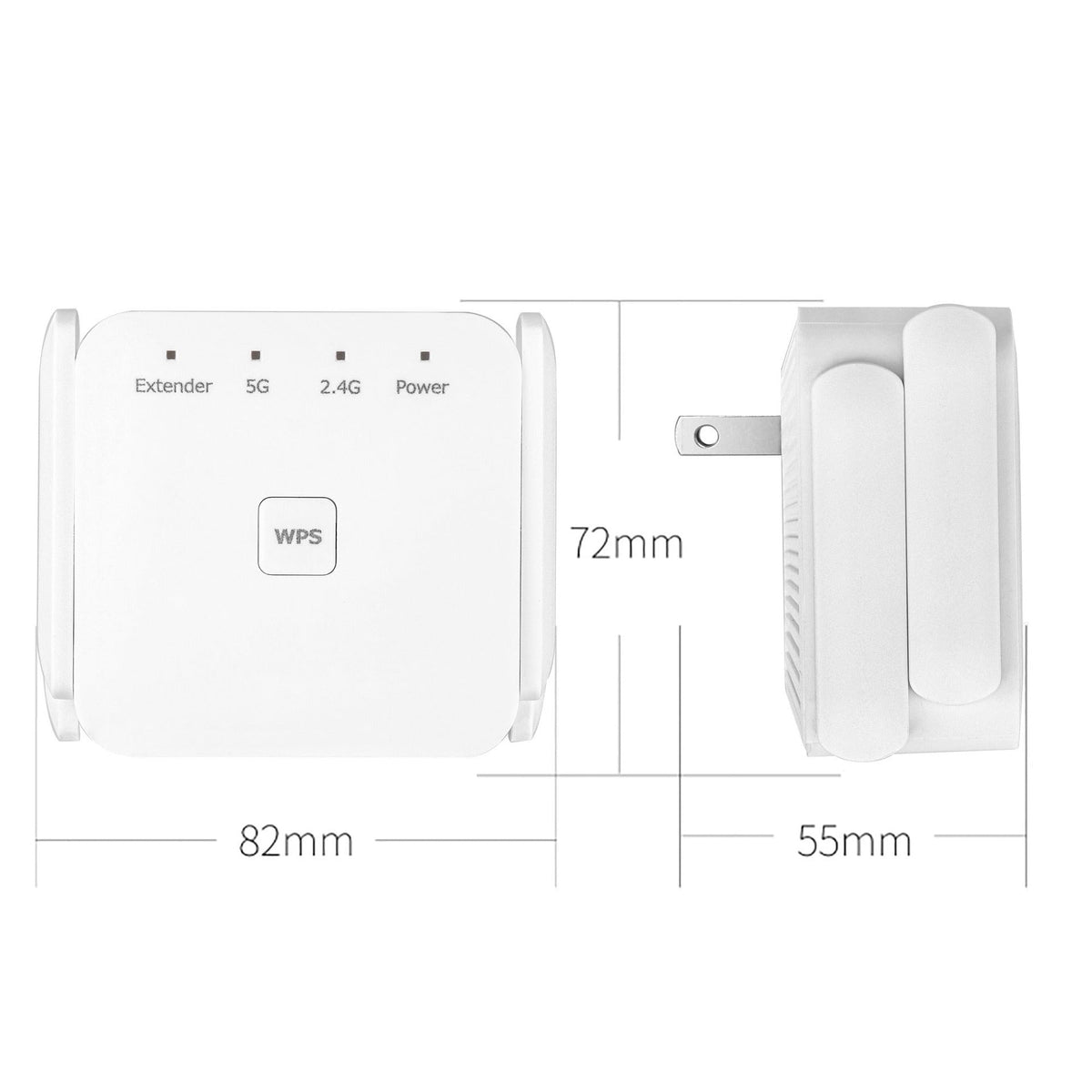 5G Wi-Fi Booster – Wi-Fi Extender