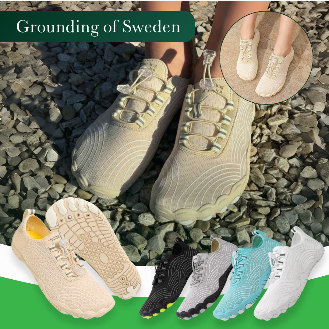 Aardende barefoot schoenen voor een natuurlijke houding, dagelijks comfort en ondersteuning van de gezondheid