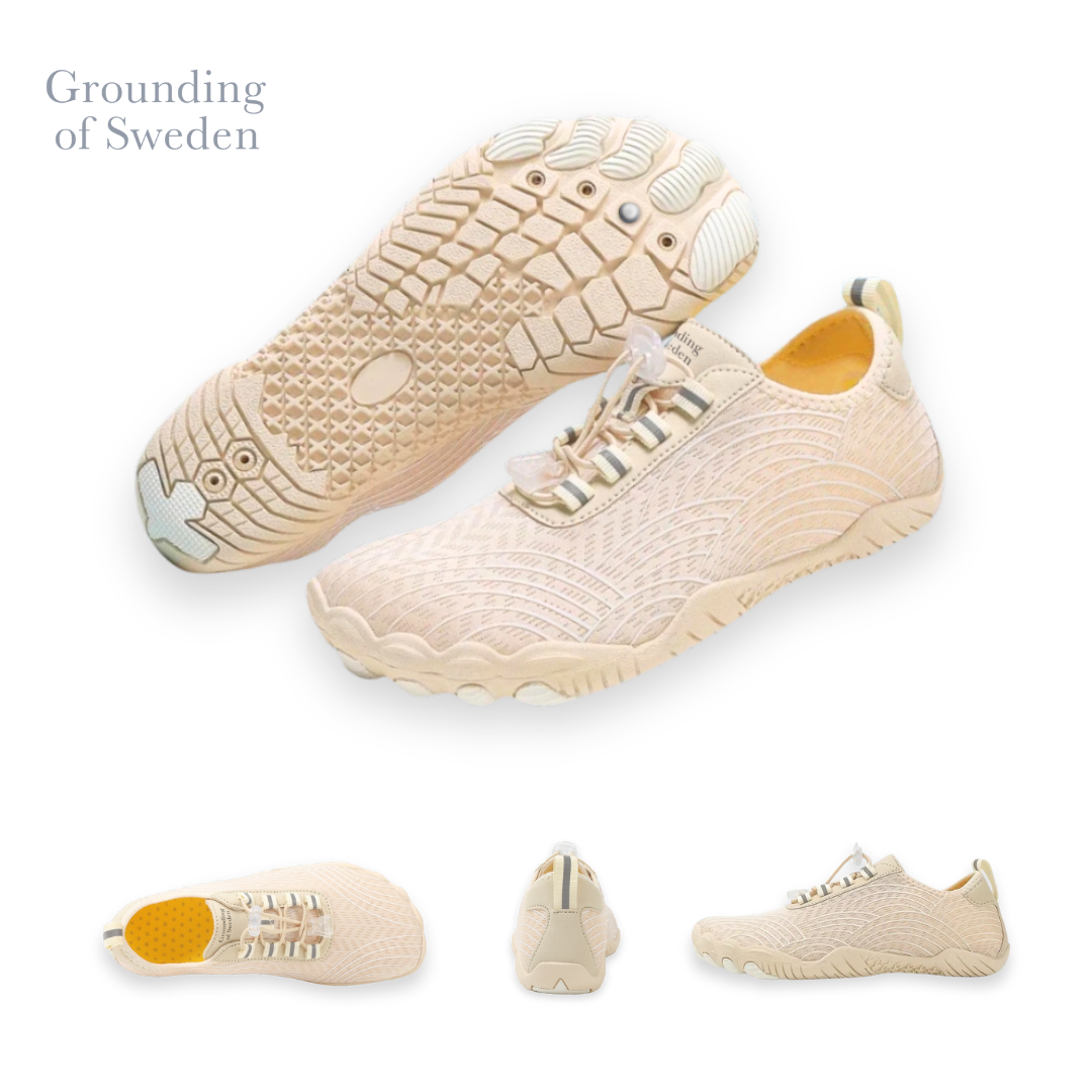 Aardende barefoot schoenen voor een natuurlijke houding, dagelijks comfort en ondersteuning van de gezondheid