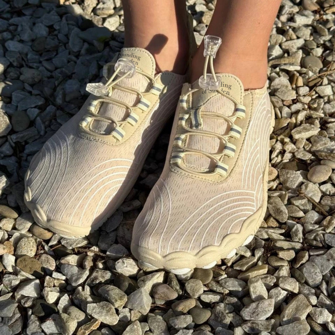 Aardende barefoot schoenen voor een natuurlijke houding, dagelijks comfort en ondersteuning van de gezondheid