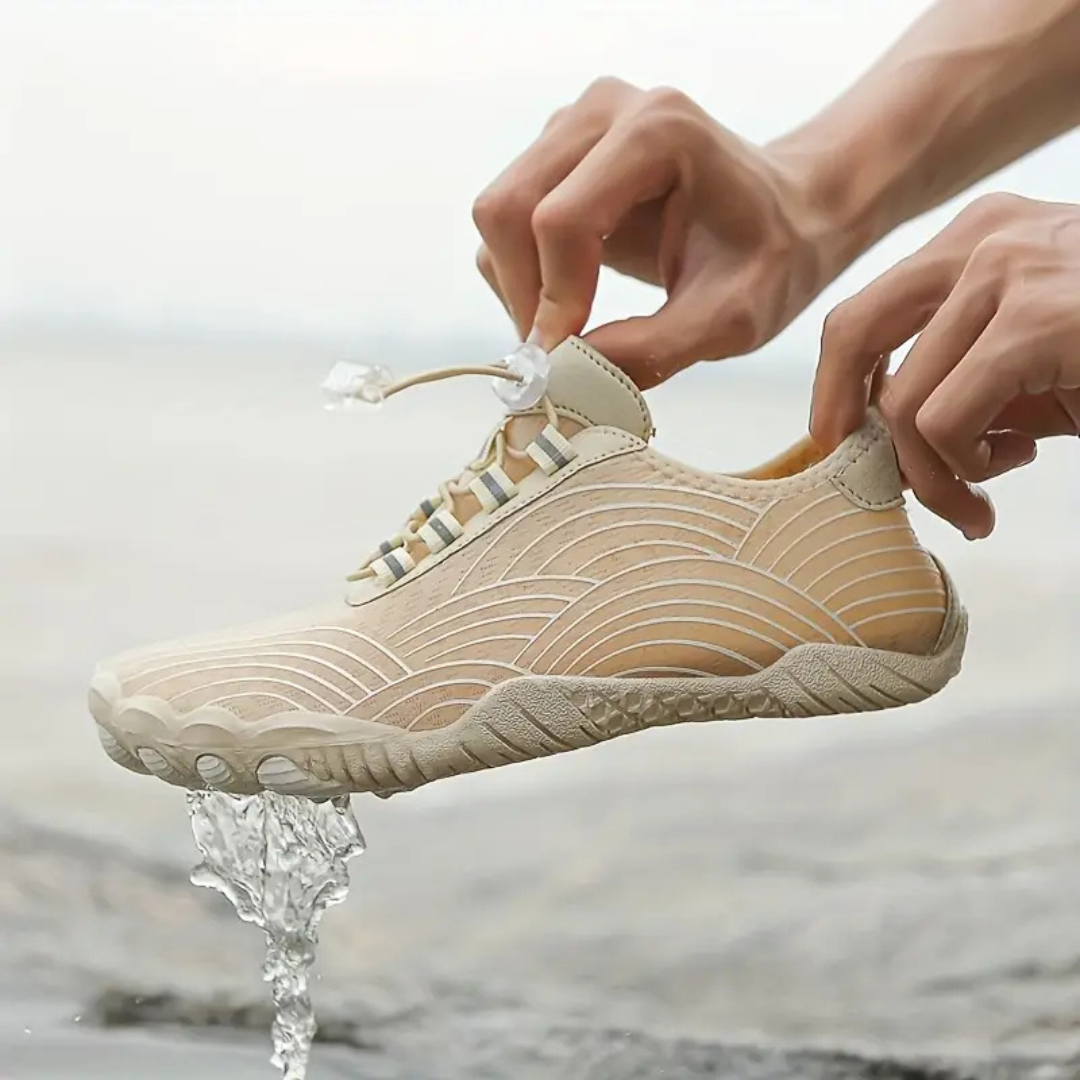 Aardende barefoot schoenen voor een natuurlijke houding, dagelijks comfort en ondersteuning van de gezondheid