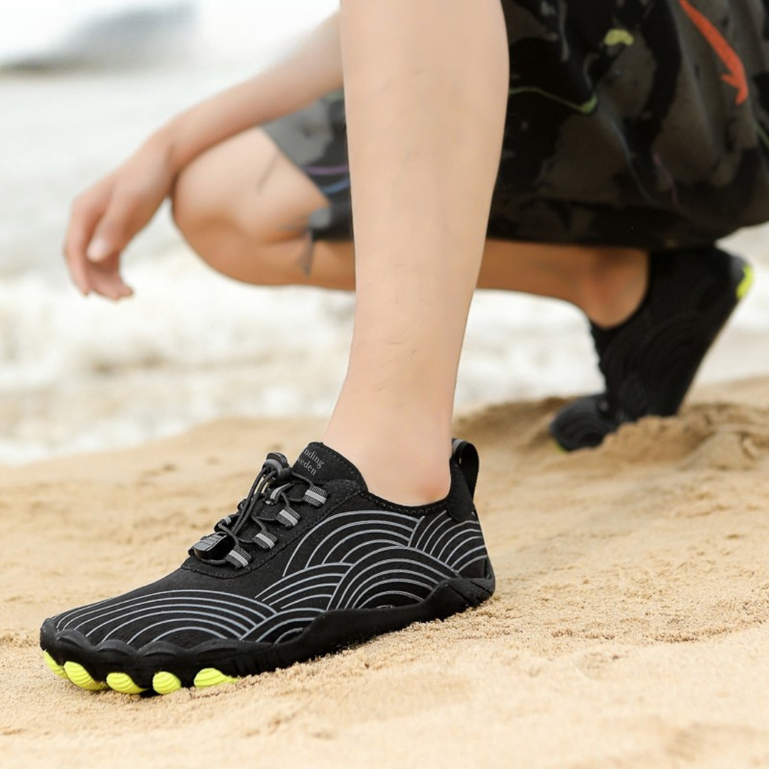 Aardende barefoot schoenen voor een natuurlijke houding, dagelijks comfort en ondersteuning van de gezondheid