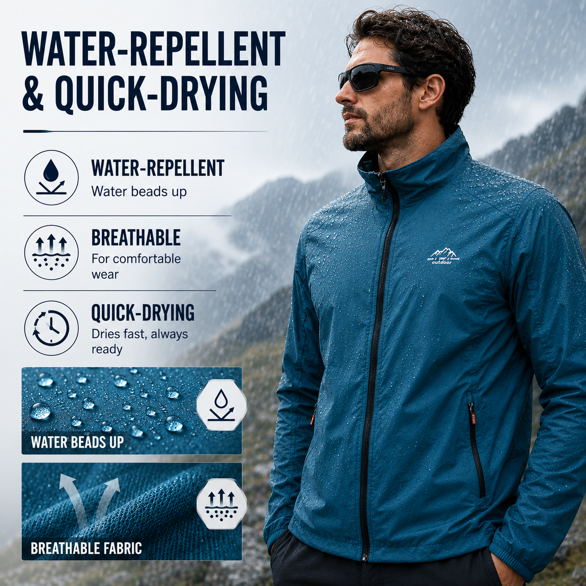 Active windbreaker