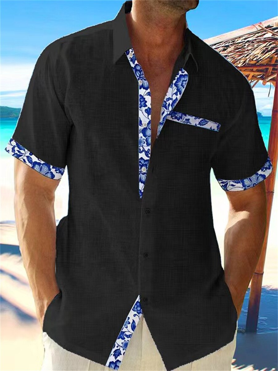 Ademend overhemd voor heren – Stijlvolle zomerkleding