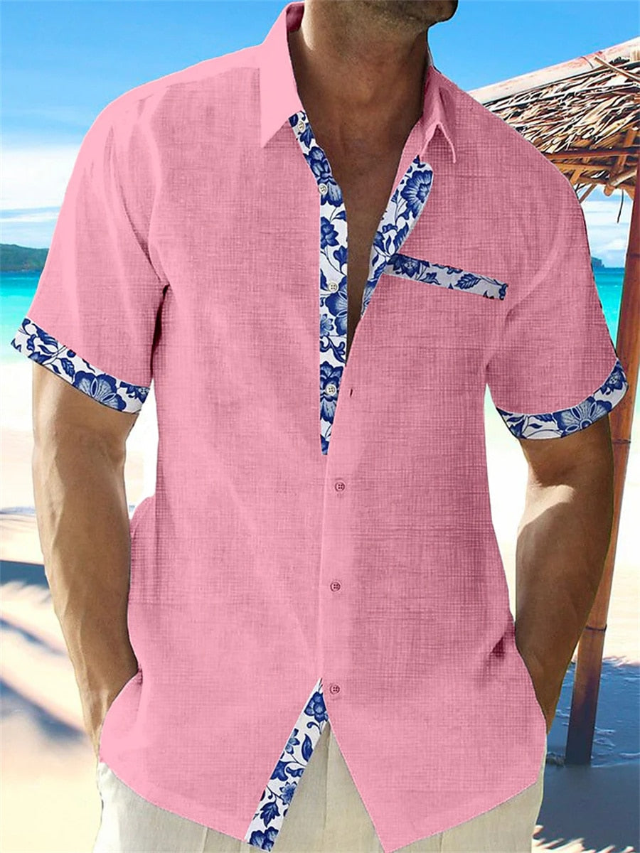 Ademend overhemd voor heren – Stijlvolle zomerkleding