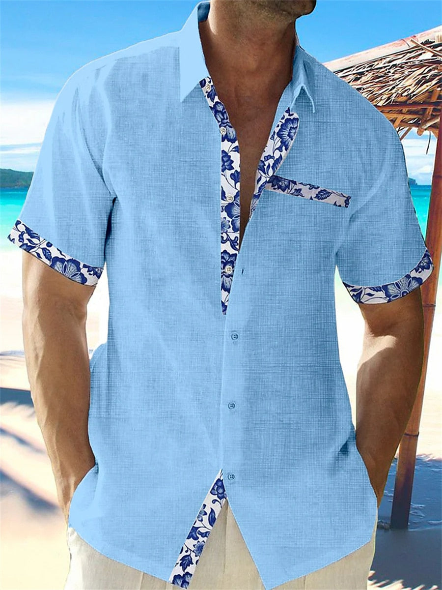 Ademend overhemd voor heren – Stijlvolle zomerkleding