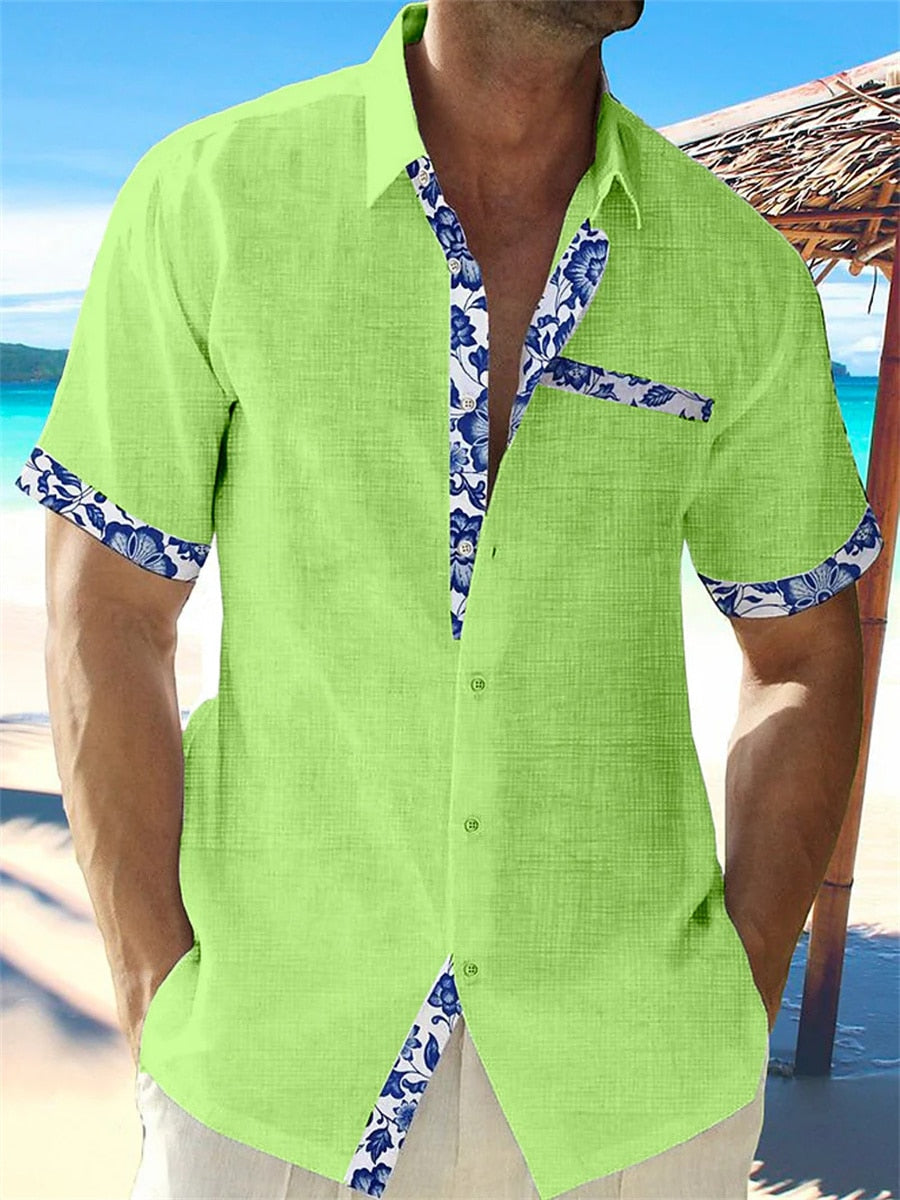 Ademend overhemd voor heren – Stijlvolle zomerkleding