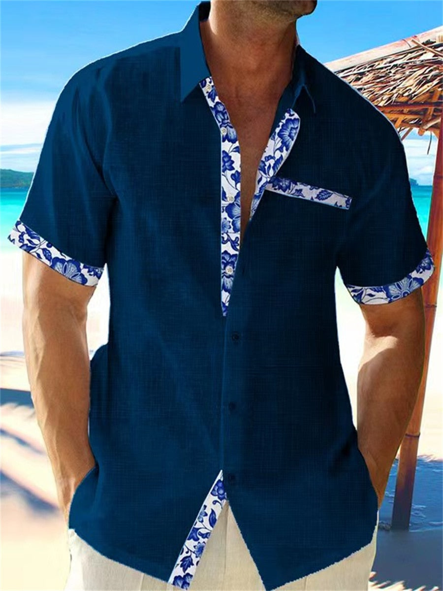 Ademend overhemd voor heren – Stijlvolle zomerkleding