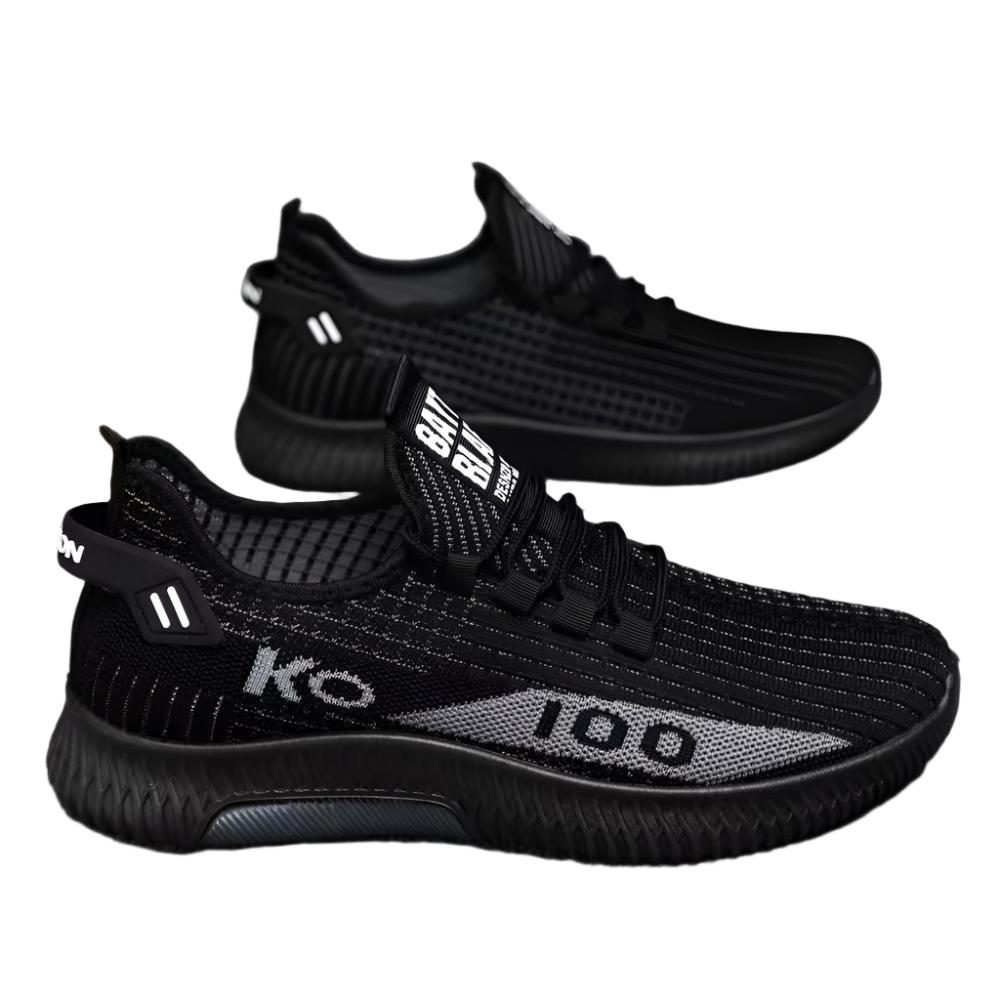 Ademende antislip herensneakers