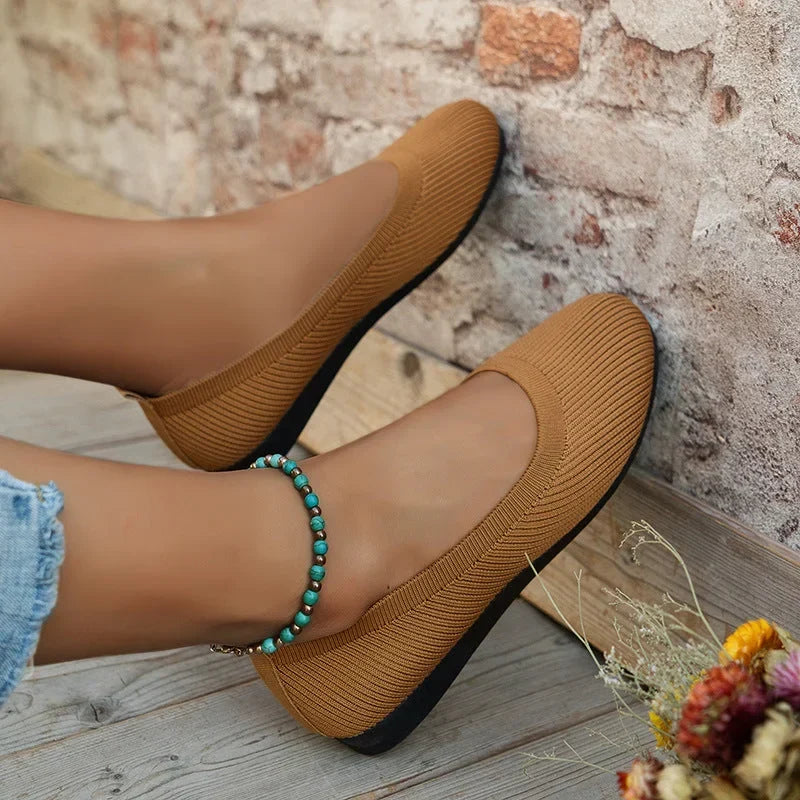 Ademende antislipschoenen voor het najaar