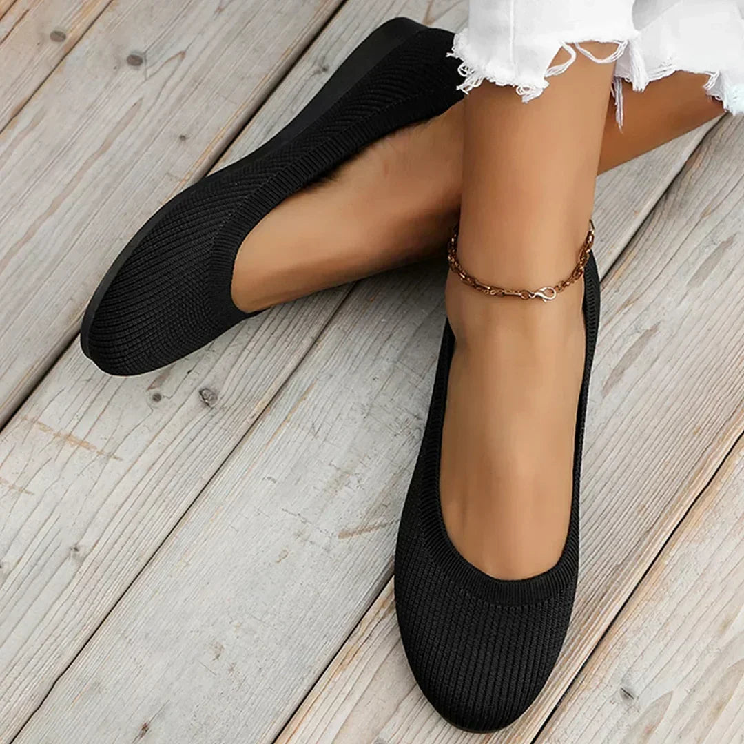 Ademende antislipschoenen voor het najaar