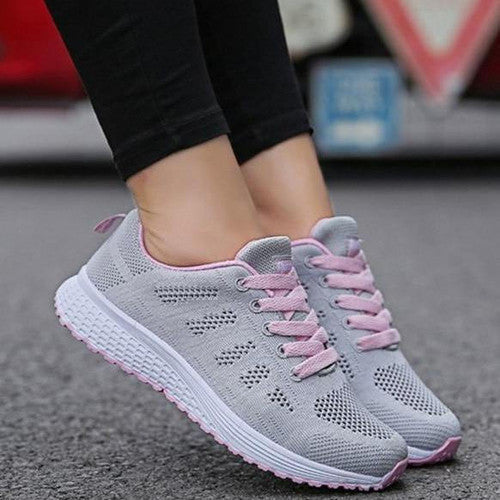 Ademende casual sneakers voor dames