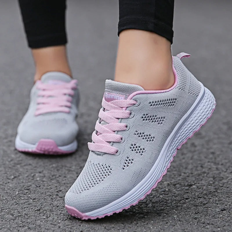 Ademende casual sneakers voor dames