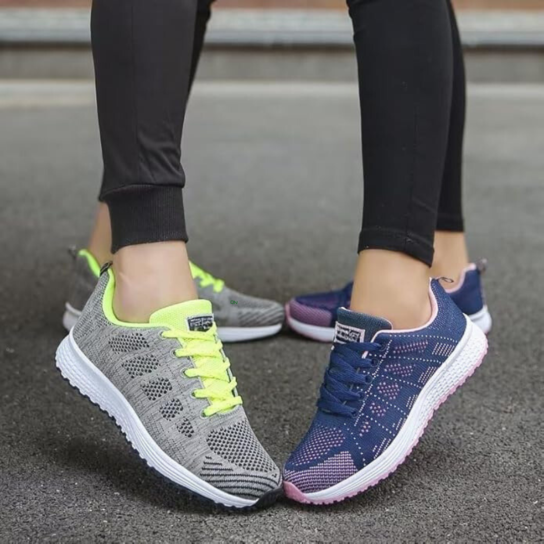 Ademende casual sneakers voor dames