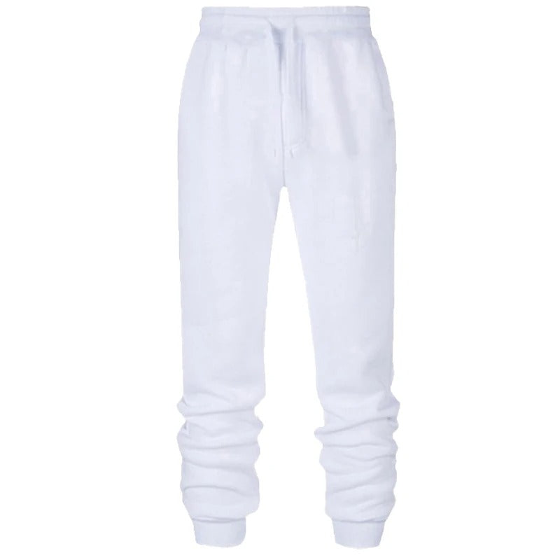 Ademende fitness-sweatpants voor heren
