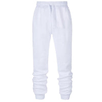 Ademende fitness-sweatpants voor heren
