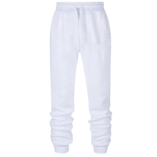Ademende fitness-sweatpants voor heren