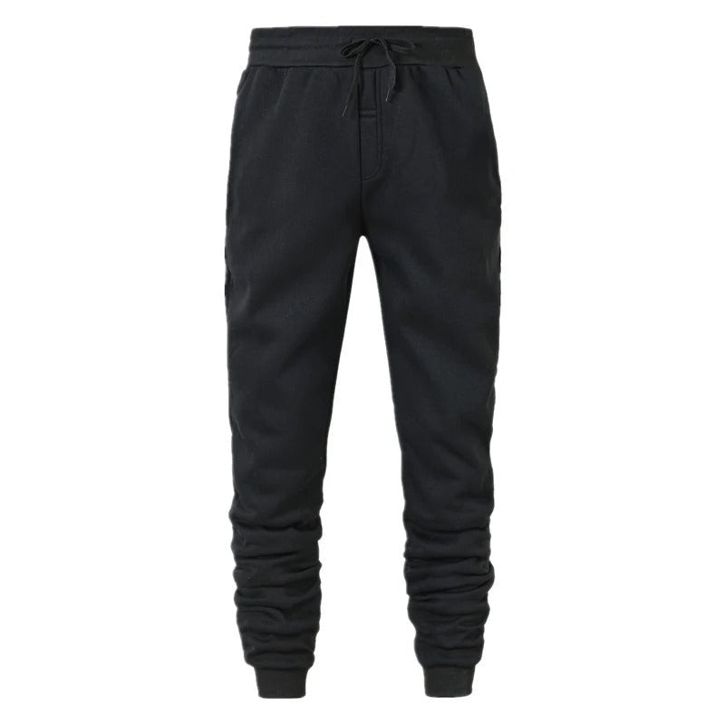 Ademende fitness-sweatpants voor heren