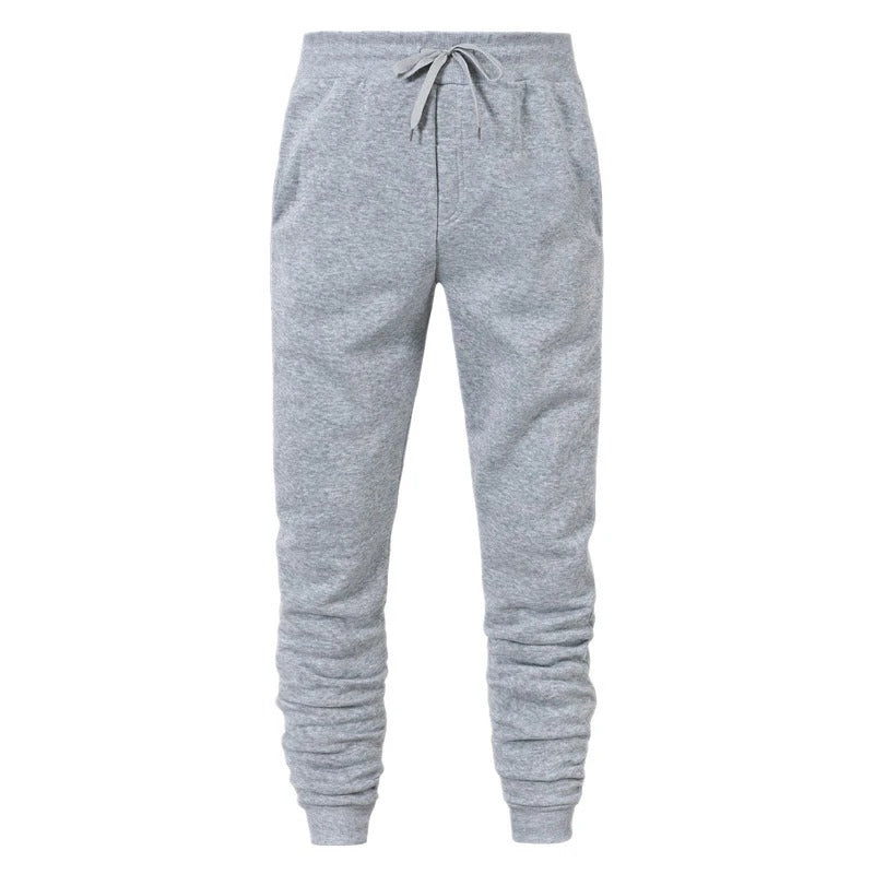 Ademende fitness-sweatpants voor heren
