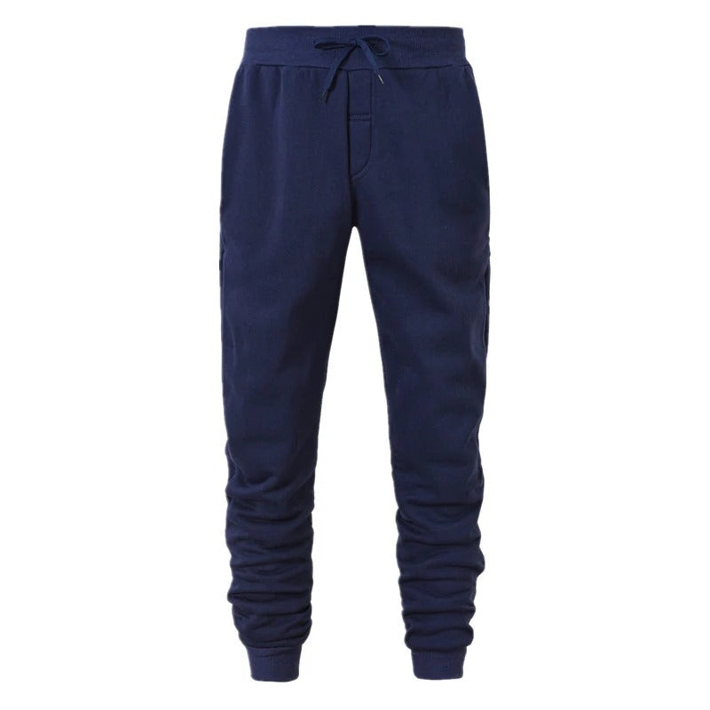 Ademende fitness-sweatpants voor heren