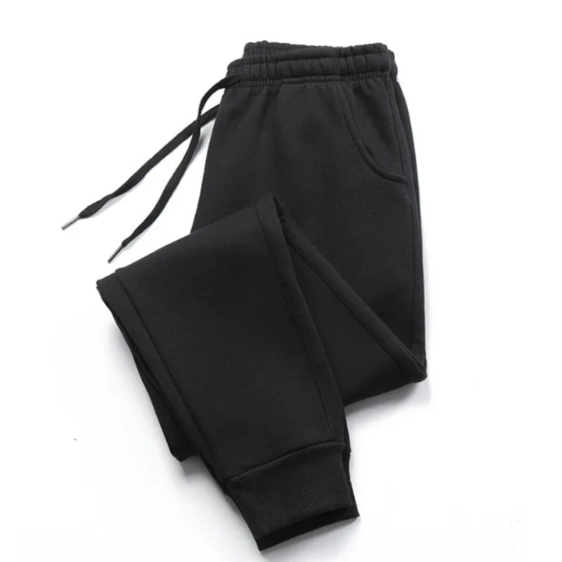 Ademende fitness-sweatpants voor heren
