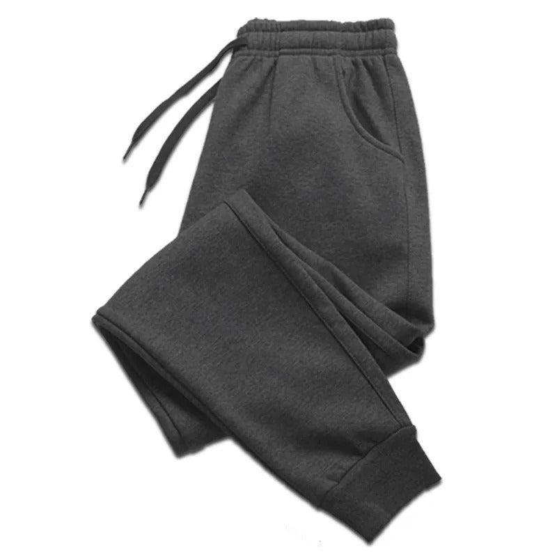 Ademende fitness-sweatpants voor heren