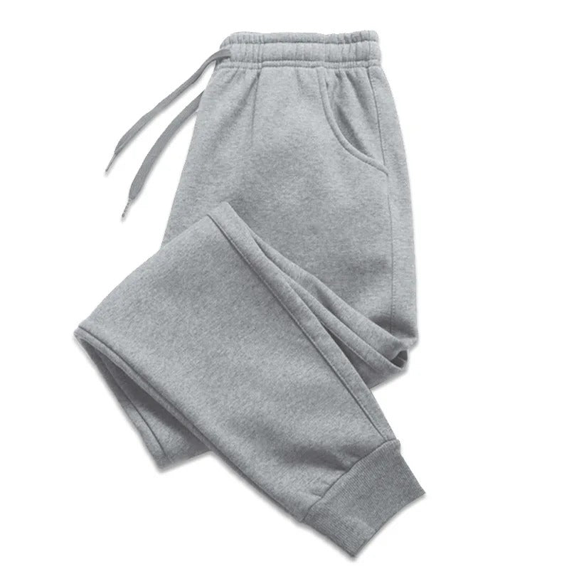 Ademende fitness-sweatpants voor heren
